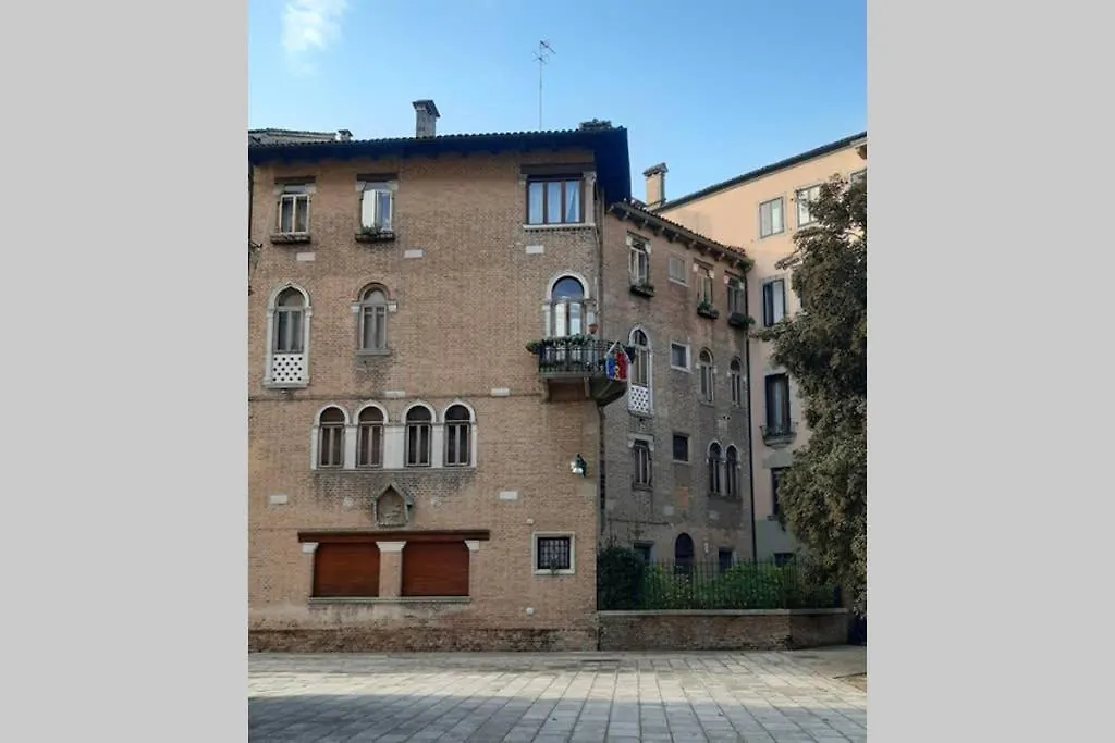Apartmán Casa Pusterla Benátky Itálie