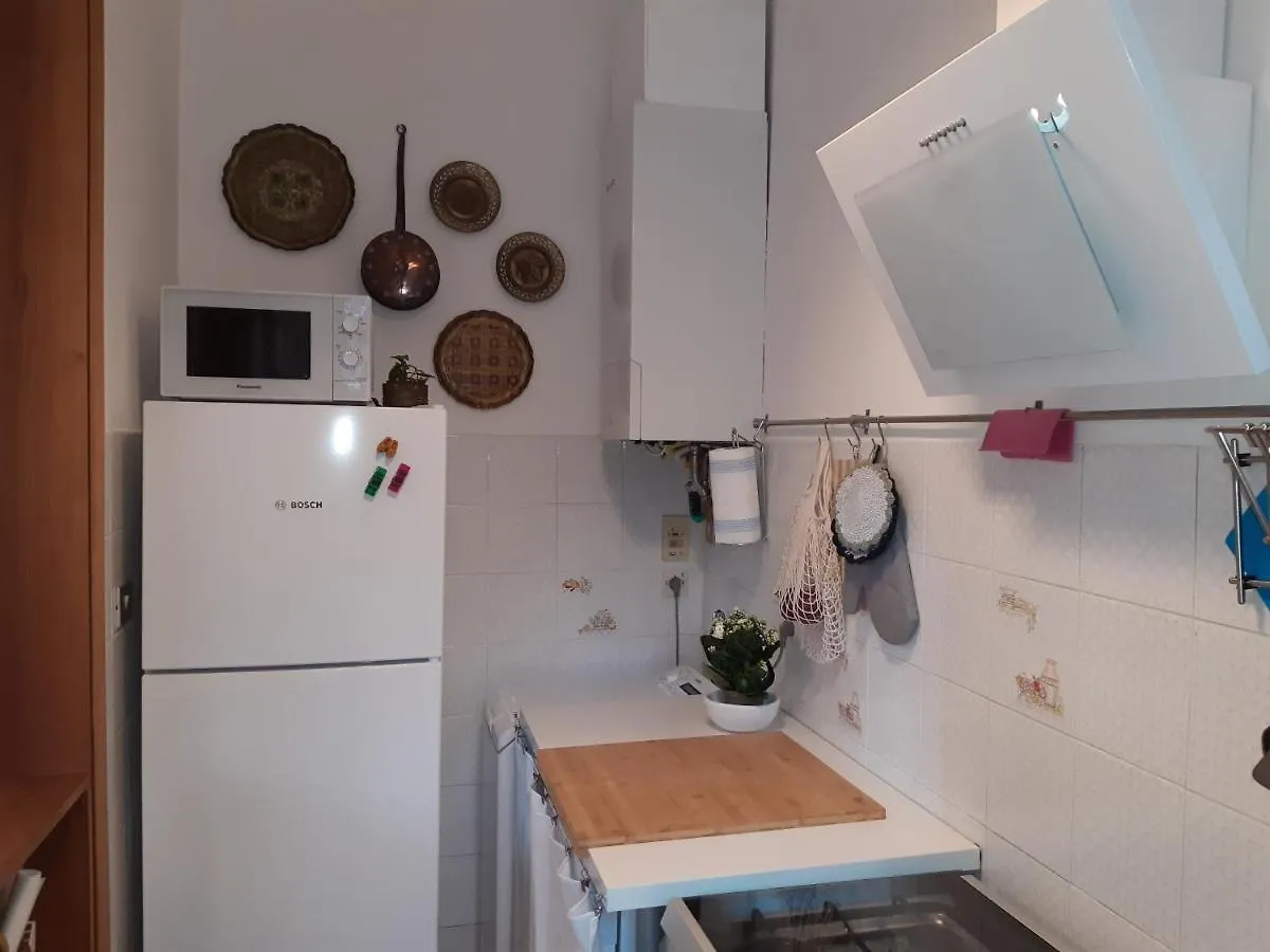 Apartmán Casa Pusterla Benátky Itálie