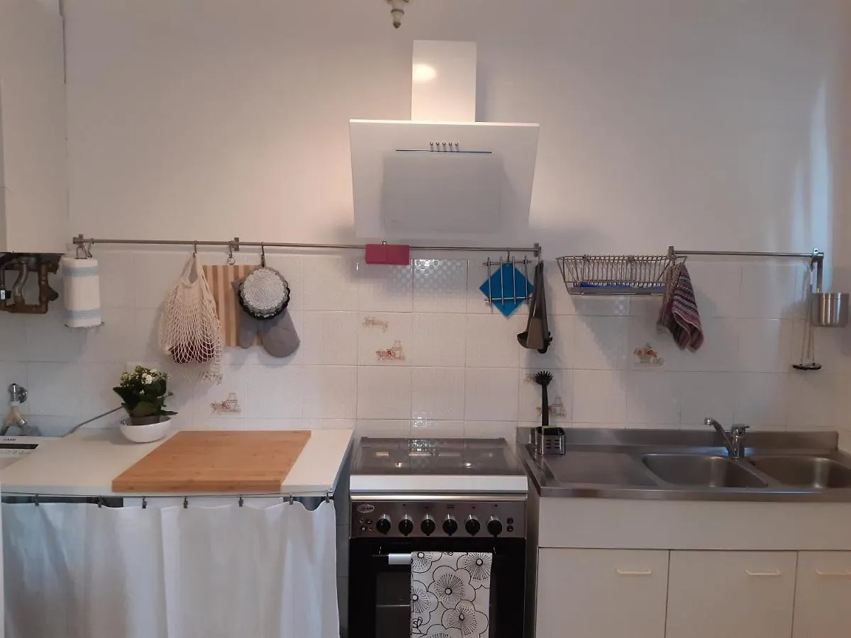 Apartmán Casa Pusterla Benátky