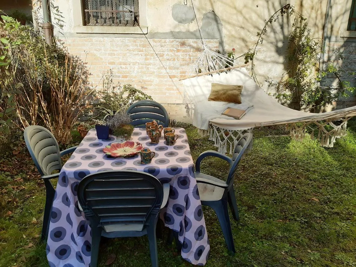 Apartmán Casa Pusterla Benátky