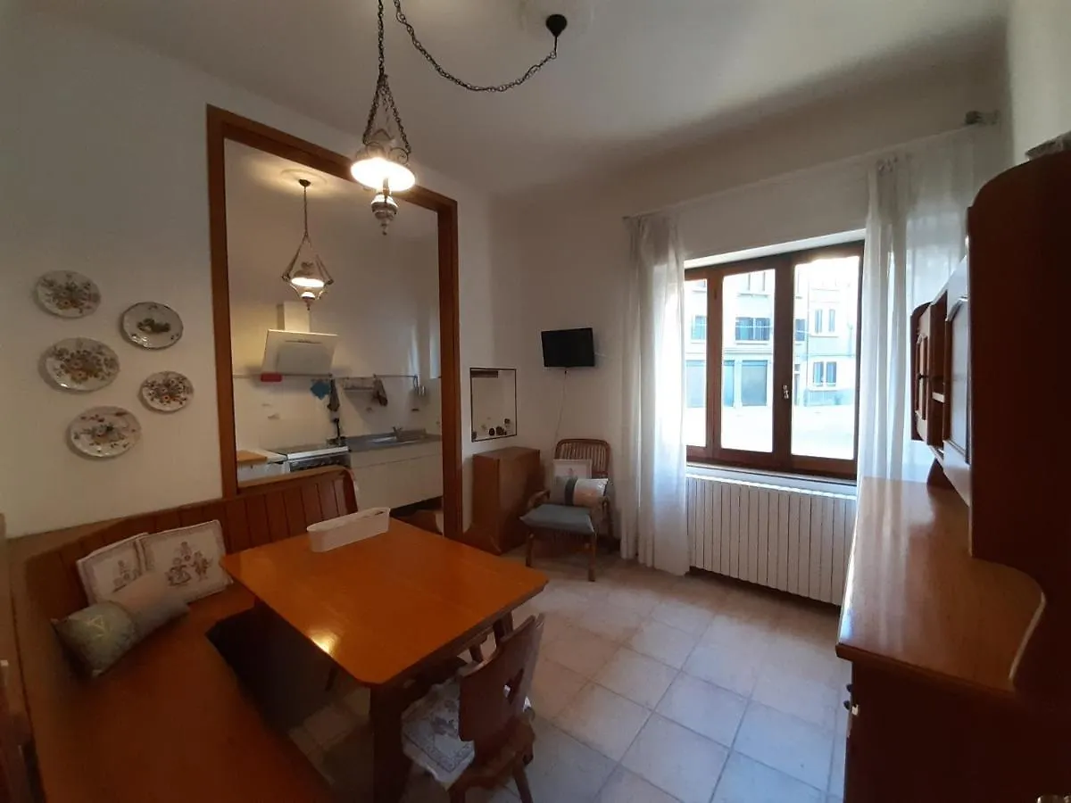 Apartmán Casa Pusterla Benátky Itálie